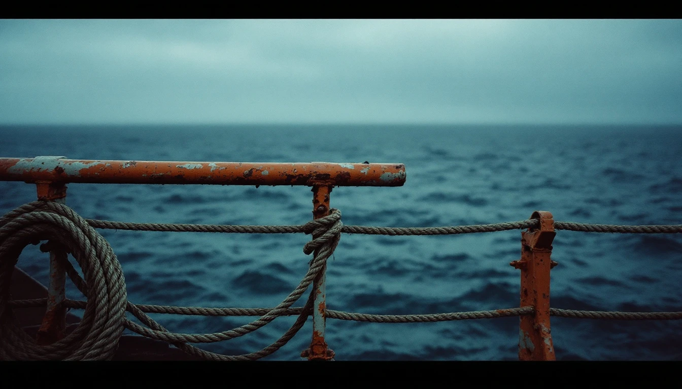 High Stakes on the High Seas: 6 Gripping International Maritime Thrillers